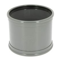 Dyka - Manchon à butée assainissement à joint Ø160