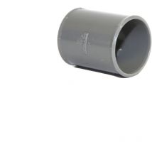 DYKA PVC-Ärmchen mit Stopper Ø 40 mm – Abwasserentsorgung – Mittelgrau