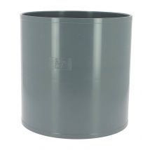 Manchon à butée pvc femelle-femelle Ø250