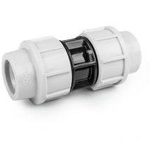 Lem Select - Manchon à compression PN16 pour tubes pe 32 mm (Lot de 2)