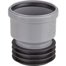 Plus Universal manchon 111110S dn 110 x 110, excentrique, en polypropylène, adapté aux tuyaux ht, kg et sml - Airfit