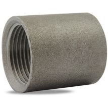 Raccord acier – Manchon acier noir 2270 3/8 – Fixation raccord, Filetage plomberie, Forme du raccord, Largeur