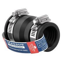 Banyo - Manchon adaptateur cac 0401 plage de serrage 32-40 x 24-32mm epdm, pn 0,6 bars