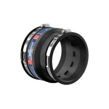 Crassus - Manchon adaptateur cac 1452 plage serrage 130-145 x 110-125mm epdm, pn 0,6 bars
