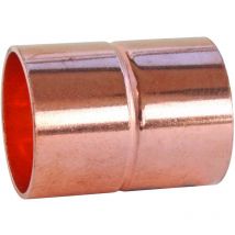 Manchon cuivre à souder - Pour tube cuivre Ø22 - Sachet de 10 pièces