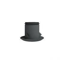 Econoname - Manchon plastique placo 3 griffes D100 l.100 mm - MP100L100 MP100L100