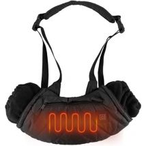 Manchon Chauffe-Mains, Gants Chauffants usb 3 Vitesses Gants Chauffants Électriques avec Ceinture de Taille réglable Doublure Polaire pour la Chasse