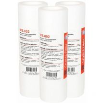 Crystal Filter - Manchon PE-002 compatible Permo Cristal 3 et 4 - 10' - P0003354 (lot de 3)