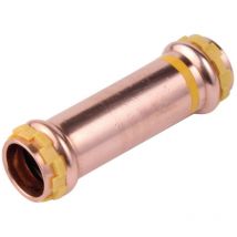 Manchon coulissant à sertir - tube cuivre - femelle / femelle - 22 mm - comap sudopress gaz