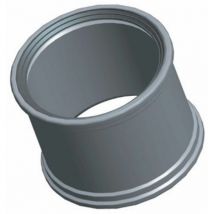 Dyka - Manchon coulisse assainissement à joint Ø250