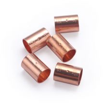 Noyon&thiebault - Manchon femelle égal à souder pour tube cuivre Ø15 x5 raccords