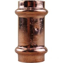 Manchon cuivre égal à sertir Femelle Ø22