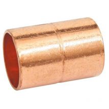 Manchon Cuivre Egal Double Femelle - 270 Cu