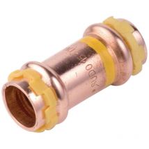 Manchon à sertir - tube cuivre - femelle / femelle - 22 mm Comap sudopress gaz
