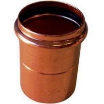 Desag e hembra de cobre con junta torica 40