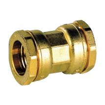 Jonction pe eau laiton serrage extérieur 20