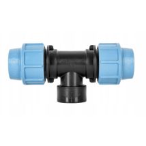 Té À Visser En Pe Gw 32x3/4x32 Pour Eau Pn16
