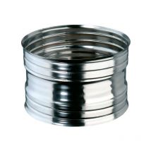 Manchon de jonction - acier inoxydable flex - flex l 137 mm flex/flex sleeve dp d100