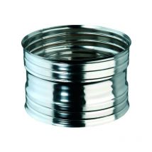 Manchon de jonction - acier inoxydable flex - flex l 137 mm flex/flex sleeve dp d120