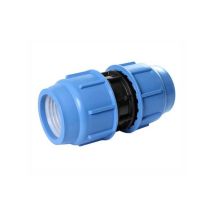 Manchon de pression en polypropylène 40 mm – Raccord PE – Matières, Filetage plomberie, Configuration raccord, Type de raccord plomberie – SAB