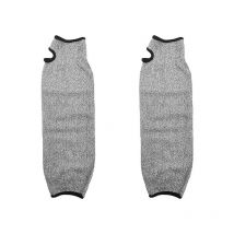 Manchon de protection pour bras, manchon pour bras de sécurité, Gants de travail à manches longues anti-abrasion résistant aux coupures hppe pour