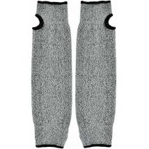 Manchon de protection pour bras, manchon pour bras de sécurité, Gants de travail à manches longues anti-abrasion résistant aux coupures hppe pour