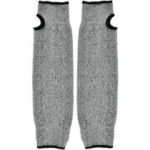 Manchon de protection pour bras, manchon pour bras de sécurité, Gants de travail à manches longues anti-abrasion résistant aux coupures hppe pour
