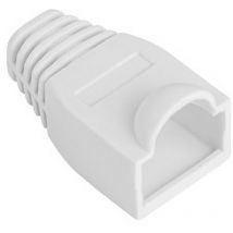 Lanberg - Gaine de protection rj45 connector (pack 100 pcs) white