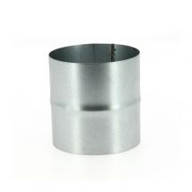 Manchon raccordement conduit aluminium Ø80