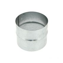 Manchon raccordement conduit aluminium Ø100