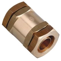 Gurtner - Manchon nf de raccordement Ø40 pour tube pe polyéthylène gaz