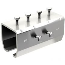 Manchon de raccordement an acier zingué pour rail slid'up SU2048