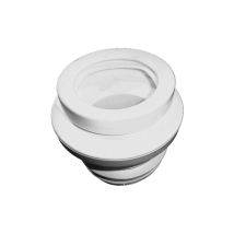 Manchon de raccordement DN90 pour wc avec raccord excentrique réglable