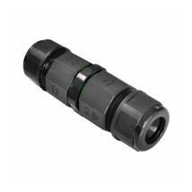 Manchon De Raccordement Étanche Avec Connecteurs Rapide - Ip68 - Noir