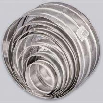 Manchon de raccordement pour conduit flexible en aluminium 100 mm