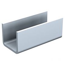 Manchon de raccordement pour rail en U 30x30mm - MANTION - 1110M