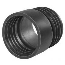 Manchon de réduction en caoutchouc nr black d. 80