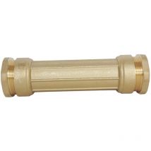 Raccord laiton manchon de réparation SUMO pour tube PE Ø20 mm