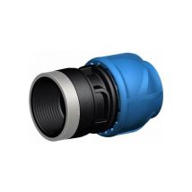 Gf Piping Systems - Manchon de transition femelle - iJoint - 63 mm taraudé 2' 1/2