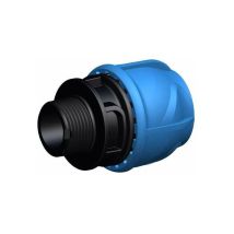 Gf Piping Systems - Manchon De Transition Mâle - Ijoint - Ø 90 Mm Fileté 2'1/2
