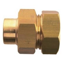 Raccord 3 Pièces Union Joint Cônique Femelle20x27 - 22 - Garis - D155095