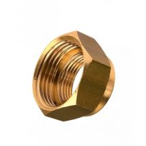 Manchon laiton femelle 26X34 (1") réduit 20X27 (3/4")