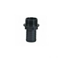 Manchon droit cannelé Diamêtre 20mm filetage 20X27 Rain Irrigation