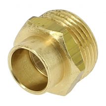 Manchon fer/cuivre 243GCU à souder Ø16 Mâle 3/4