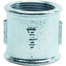 Manchon égal femelle/femelle galva 1/4' - 2702V - Gebo