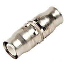 Fränkische - Raccord tectite sans outils manchon, jonction multicouche à clipser 20 mm