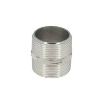 Raccord inox - Manchon égal mâle inox Ø 1''1/2 de Centrocom