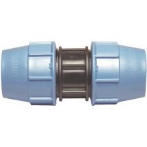 Raccord plastique manchon égal pour tube pe Ø20 mm