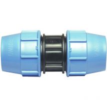 Raccord plastique manchon égal pour tube PE Ø25 mm