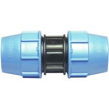 Raccord plastique manchon égal pour tube pe Ø32 mm